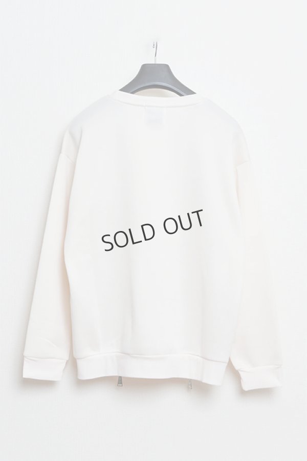 画像2: {SOLD}ACUOD アクオド Zipper Sweat Shirt{-BDA} (2)