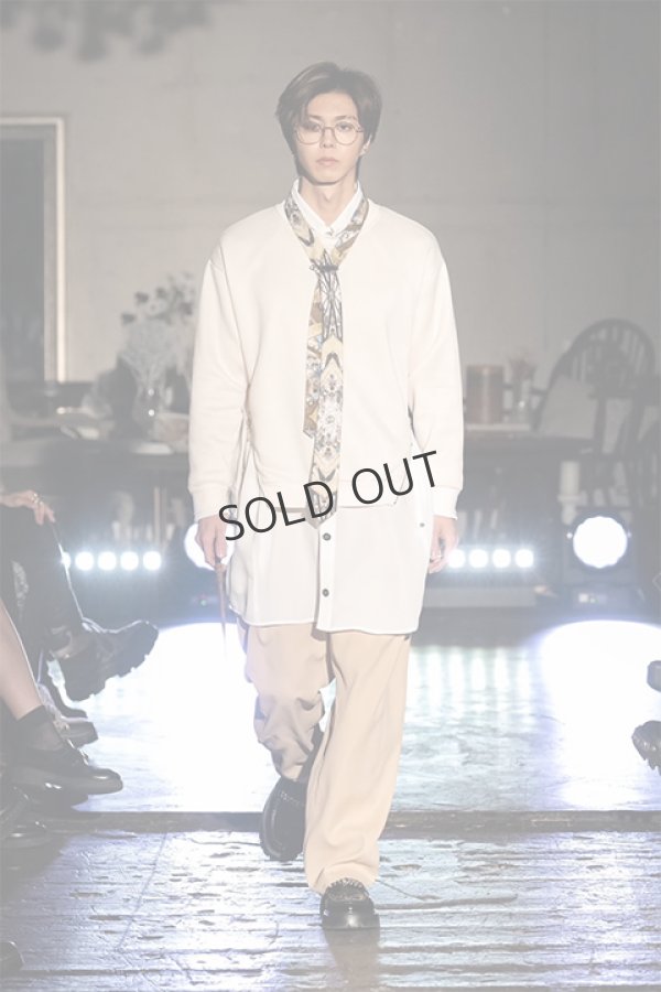 画像3: {SOLD}ACUOD アクオド Zipper Sweat Shirt{-BDA} (3)