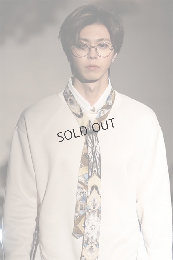 画像4: {SOLD}ACUOD アクオド Zipper Sweat Shirt{-BDA} (4)