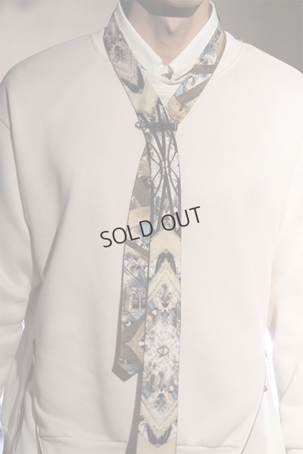 画像5: {SOLD}ACUOD アクオド Zipper Sweat Shirt{-BDA} (5)