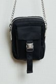 画像1: 【24SS新作】ACUOD アクオド Chain Pouch{-BDS} (1)