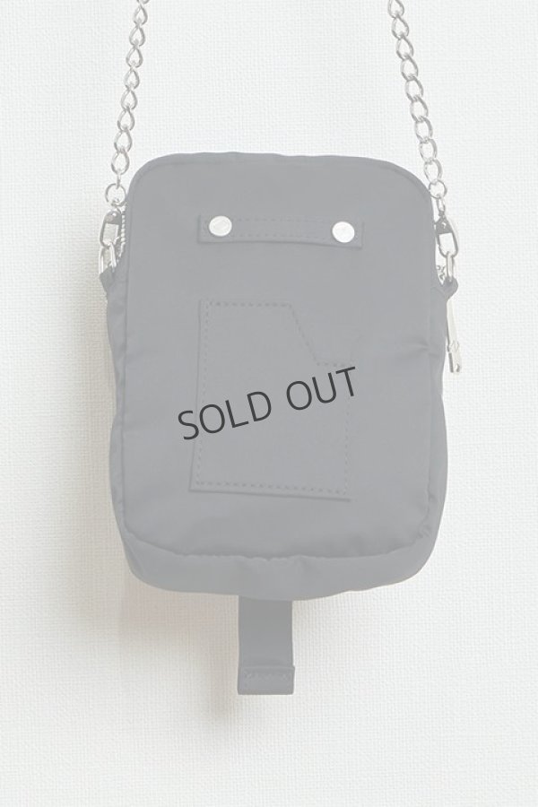 画像2: {SOLD}ACUOD アクオド Chain Pouch{-BDS} (2)