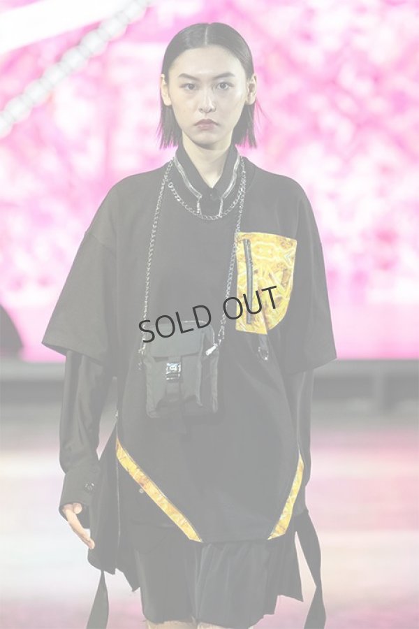 画像4: {SOLD}ACUOD アクオド Chain Pouch{-BDS} (4)