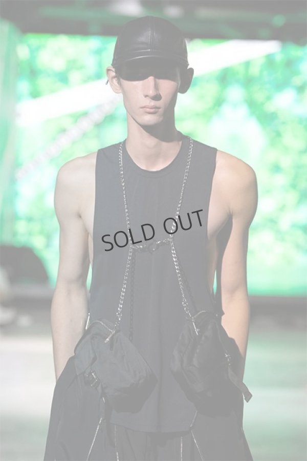 画像6: {SOLD}ACUOD アクオド Chain Pouch{-BDS} (6)