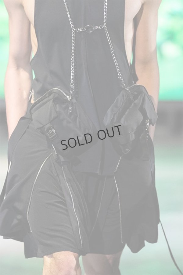 画像7: {SOLD}ACUOD アクオド Chain Pouch{-BDS} (7)
