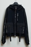 画像1: 【24SS新作】ACUOD アクオド Jersey Hero Hoodie{-BDS} (1)