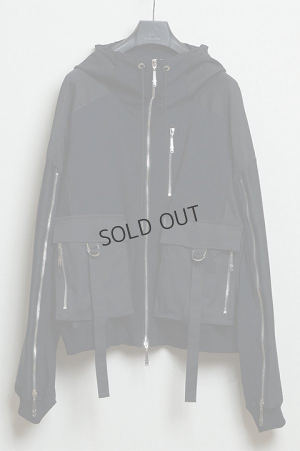 画像1: {SOLD}ACUOD アクオド Jersey Hero Hoodie{-BDS} (1)