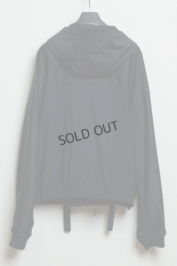 画像2: {SOLD}ACUOD アクオド Jersey Hero Hoodie{-BDS} (2)