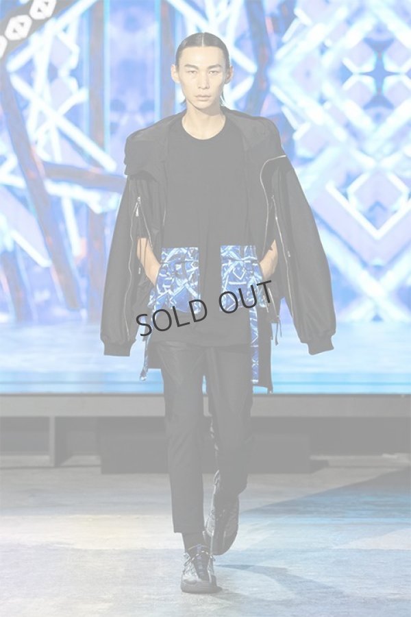 画像3: {SOLD}ACUOD アクオド Jersey Hero Hoodie{-BDS} (3)