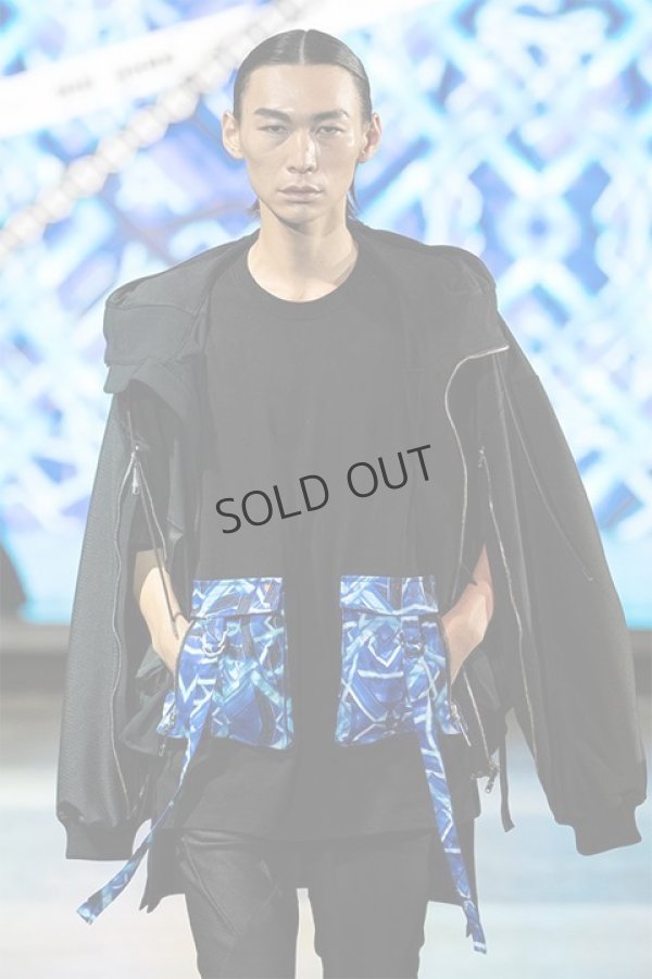 画像4: {SOLD}ACUOD アクオド Jersey Hero Hoodie{-BDS} (4)