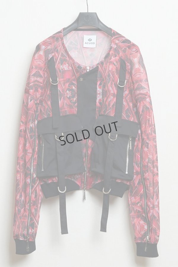 画像1: {SOLD}ACUOD アクオド Mesh Smash Blouson-HS High Tech{-BDS} (1)