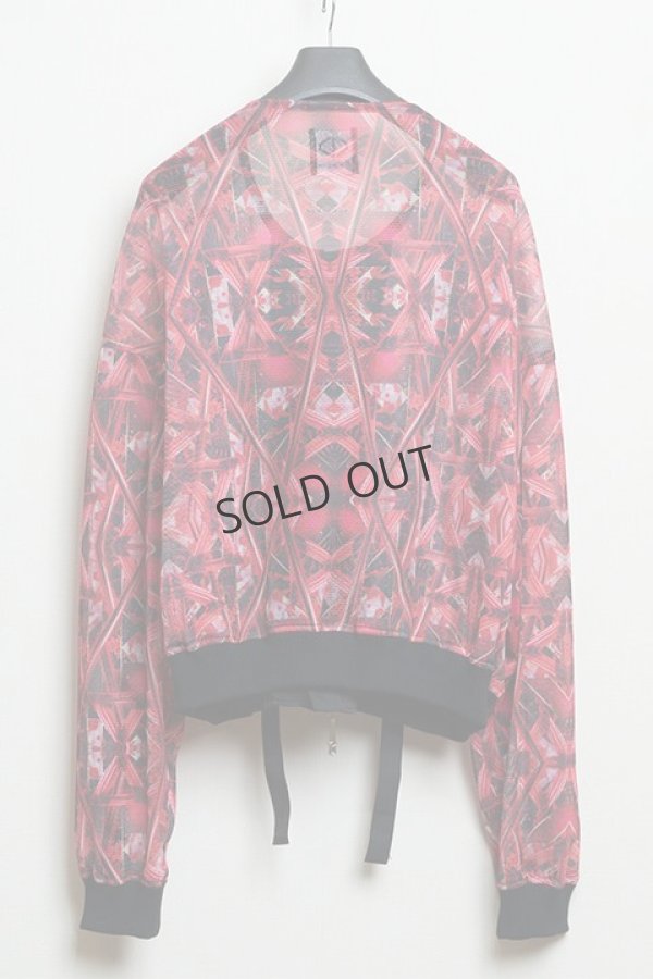 画像2: {SOLD}ACUOD アクオド Mesh Smash Blouson-HS High Tech{-BDS} (2)