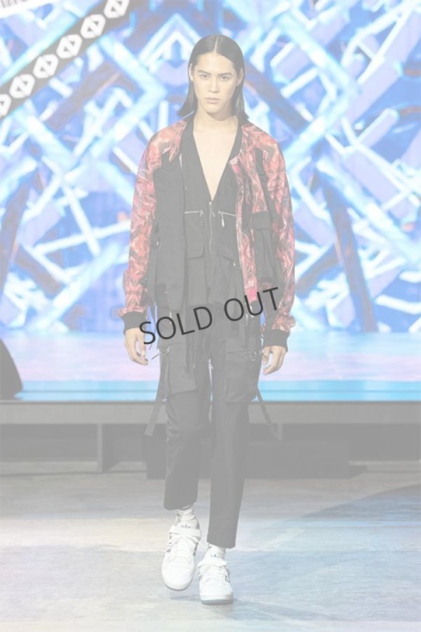 画像3: {SOLD}ACUOD アクオド Mesh Smash Blouson-HS High Tech{-BDS} (3)