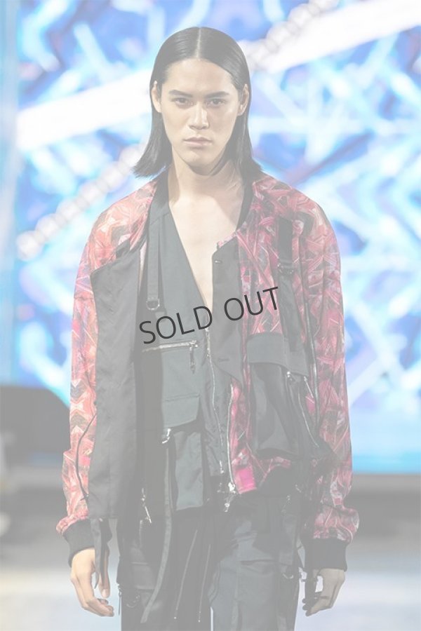 画像4: {SOLD}ACUOD アクオド Mesh Smash Blouson-HS High Tech{-BDS} (4)