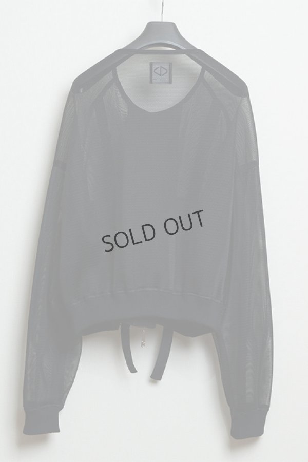 画像2: ACUOD アクオド Mesh Smash Blouson{-BDS} (2)