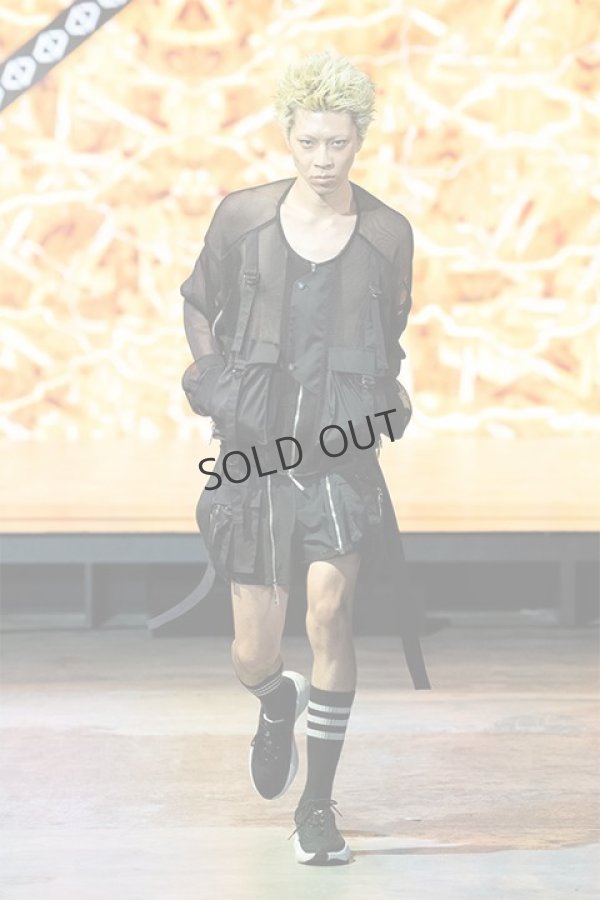 画像3: ACUOD アクオド Mesh Smash Blouson{-BDS} (3)