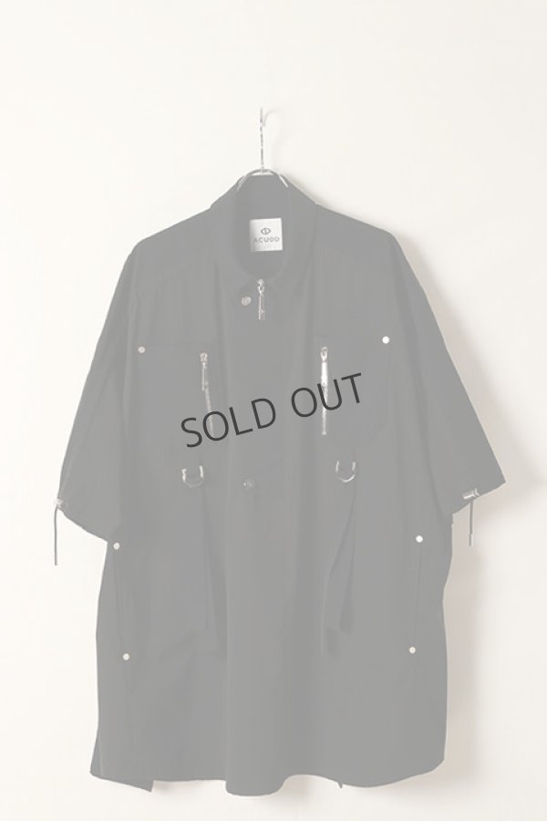 画像2: {SOLD}ACUOD アクオド Tactical Half Shirts{-BDS} (2)