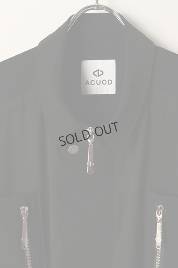 画像3: {SOLD}ACUOD アクオド Tactical Half Shirts{-BDS} (3)