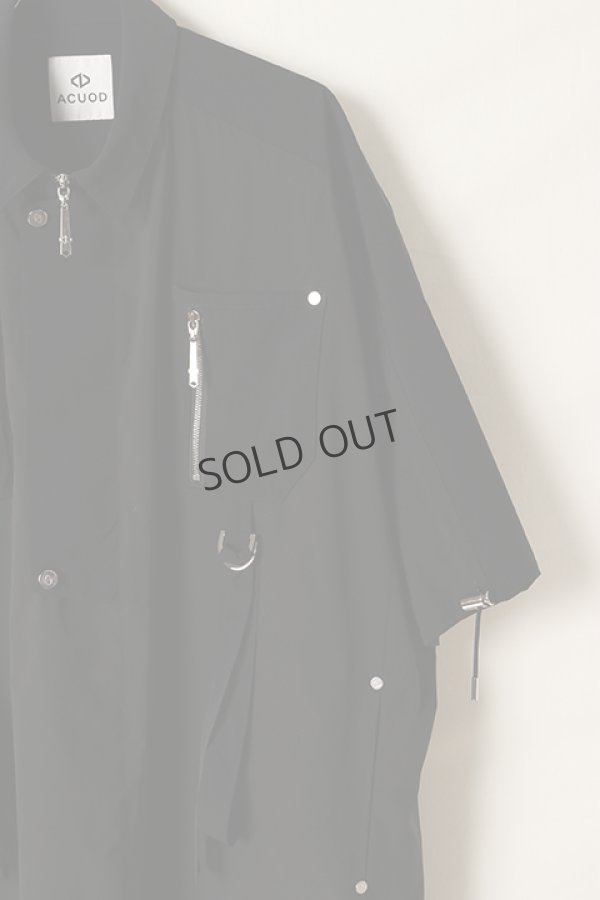 画像4: {SOLD}ACUOD アクオド Tactical Half Shirts{-BDS} (4)