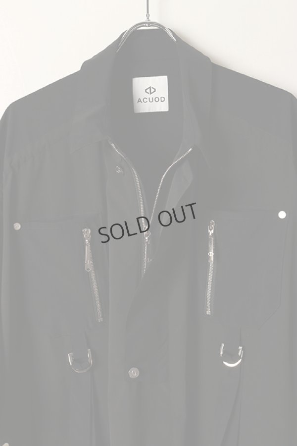 画像5: {SOLD}ACUOD アクオド Tactical Half Shirts{-BDS} (5)