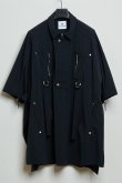 画像1: 【24SS新作】ACUOD アクオド Tactical Half Shirts{-BDS} (1)