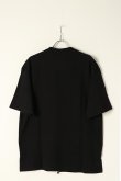 画像5: {SOLD}ACUOD by CHANU アクオド バイ チャヌ Diagonal Zip T-Shirts / Tシャツ{AC-20SS-DZTS/AC-RGL-DZTS-BBS} (5)
