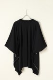 画像5: {SOLD}ACUOD by CHANU アクオド バイ チャヌ Kimono T-Shirts{AC-22SS-KMTS-BLK-BBS} (5)