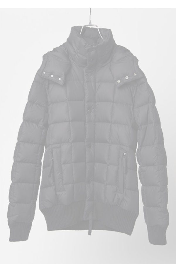 画像2:   AKM×DUVETICA エイケイエム×デュベティカ NEO SQUARE HOODED{AD001-NYL026-99-AHA} (2)