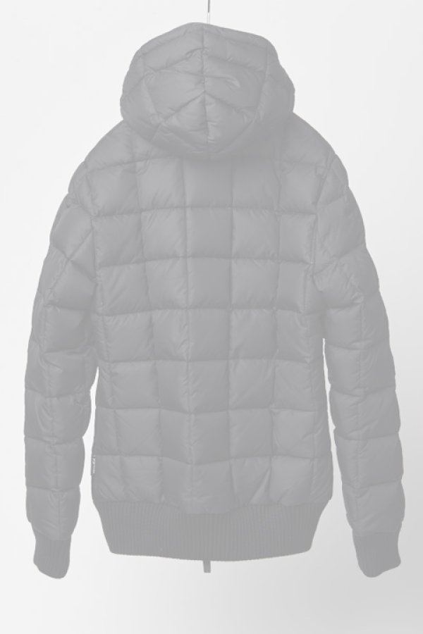 画像3:   AKM×DUVETICA エイケイエム×デュベティカ NEO SQUARE HOODED{AD001-NYL026-99-AHA} (3)