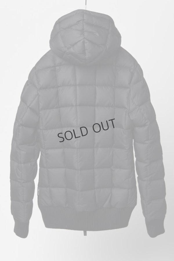 画像3: {SOLD}AKM×DUVETICA エイケイエム×デュベティカ NEO SQUARE HOODED{AD001-NYL026-99-AHA} (3)