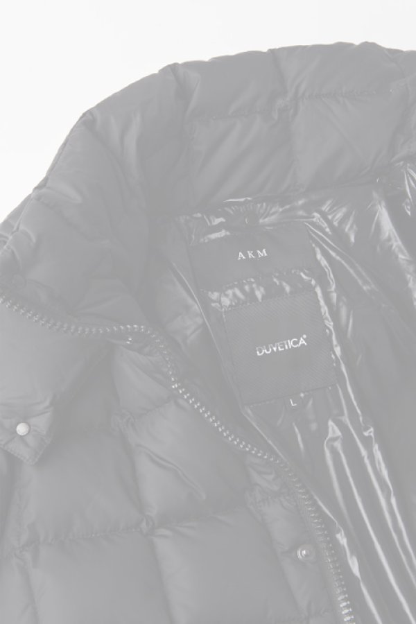 画像4:   AKM×DUVETICA エイケイエム×デュベティカ NEO SQUARE HOODED{AD001-NYL026-99-AHA} (4)