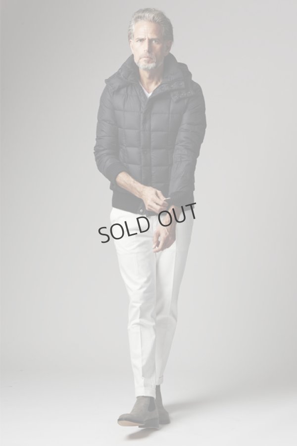 画像5: {SOLD}AKM×DUVETICA エイケイエム×デュベティカ NEO SQUARE HOODED{AD001-NYL026-99-AHA} (5)