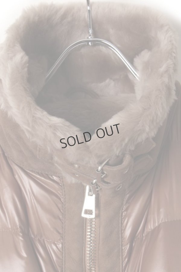 画像4: {SOLD}AKM×EMMETI エイケイエム×エンメティ MATTE NYLON/MOUTON B-6{AE002-MTN004-25-AGA} (4)