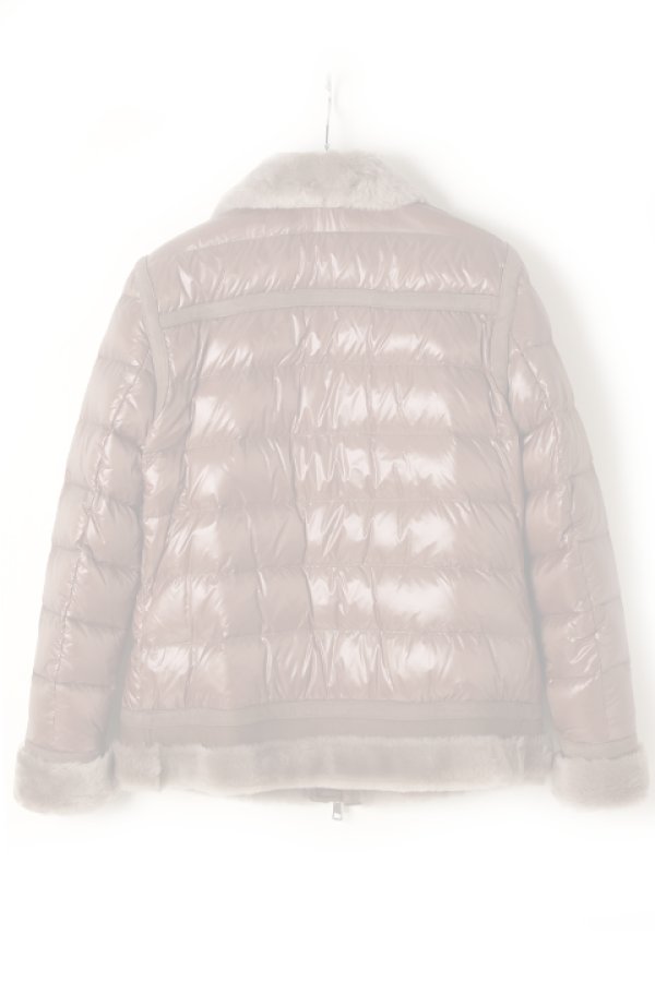 画像5:   EMMETI×AKM エンメティ×エイケイエム MATTE NYLON/MOUTON B-6{AE002-MTN004-25-AGA} (5)