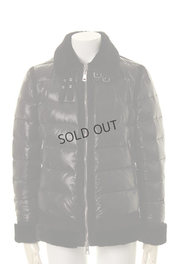 画像2: {SOLD}AKM×EMMETI エイケイエム×エンメティ MATTE NYLON/MOUTON B-6{AE002-MTN004-99-AGA} (2)