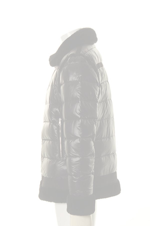 画像4:   AKM×EMMETI エイケイエム×エンメティ MATTE NYLON/MOUTON B-6{AE002-MTN004-99-AGA} (4)