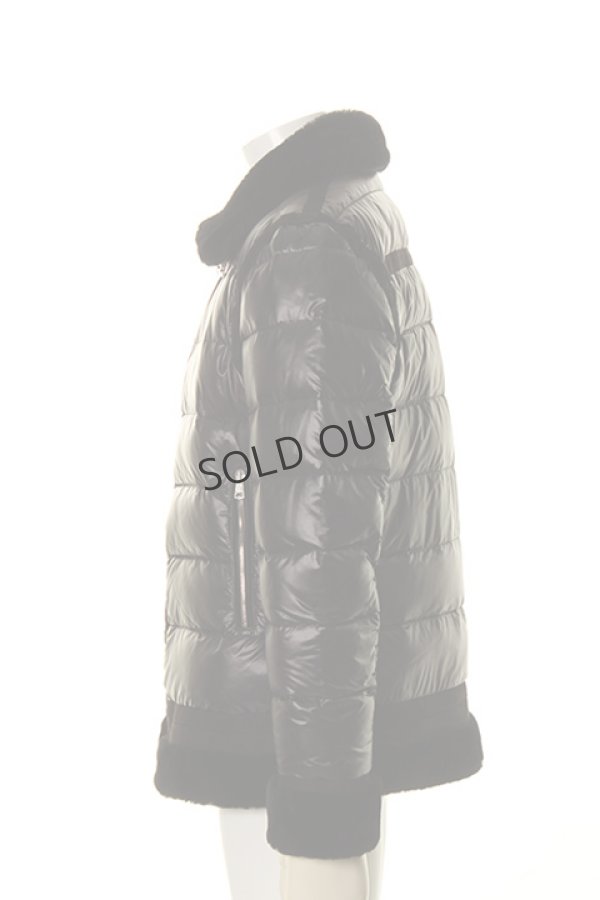 画像4: {SOLD}AKM×EMMETI エイケイエム×エンメティ MATTE NYLON/MOUTON B-6{AE002-MTN004-99-AGA} (4)