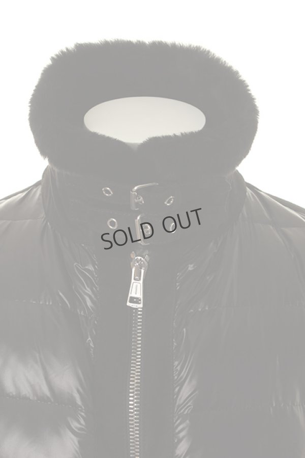 画像5: {SOLD}AKM×EMMETI エイケイエム×エンメティ MATTE NYLON/MOUTON B-6{AE002-MTN004-99-AGA} (5)