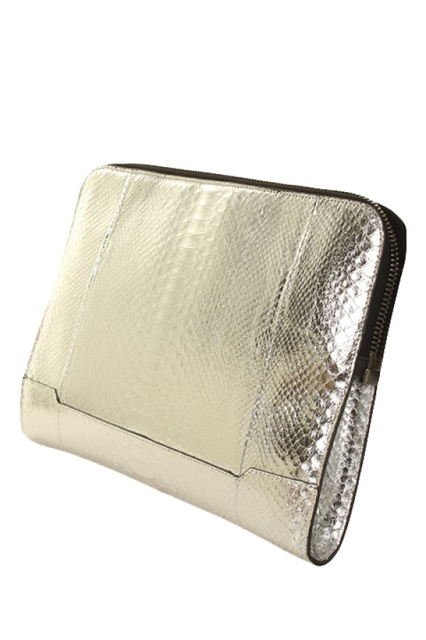 画像3: 【 30%OFF セール173,800円→121,660円】 AIZEA アイセア Document Kase（Gunmetal Zip）{-AGA} (3)