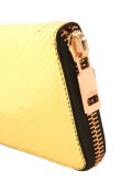 画像4: {SOLD}AIZEA アイセア Zippy Wallet（Pinkgold Zip）{-AGA} (4)