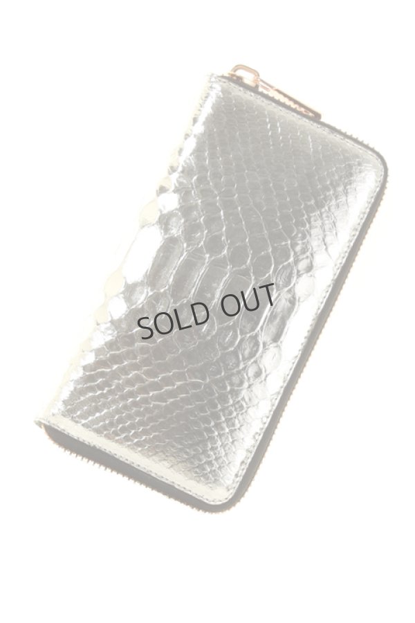 画像2: {SOLD}AIZEA アイセア Zippy Wallet（Pinkgold Zip）{-AGA} (2)