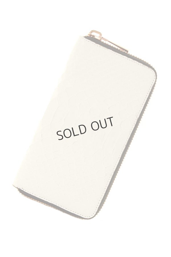 画像2: {SOLD}AIZEA アイセア Zippy Wallet（Pinkgold Zip）{-AGA} (2)