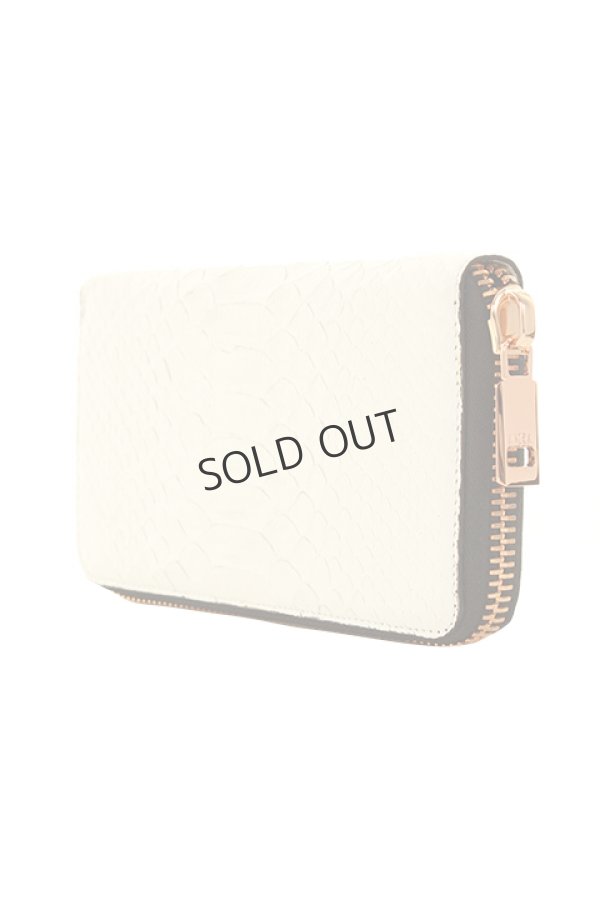 画像3: {SOLD}AIZEA アイセア Zippy Wallet（Pinkgold Zip）{-AGA} (3)