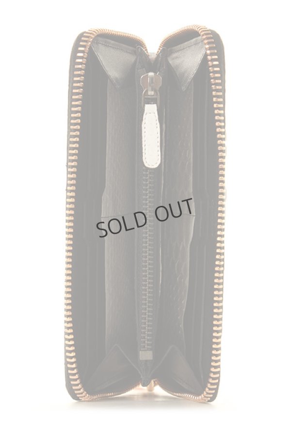 画像5: {SOLD}AIZEA アイセア Zippy Wallet（Pinkgold Zip）{-AGA} (5)