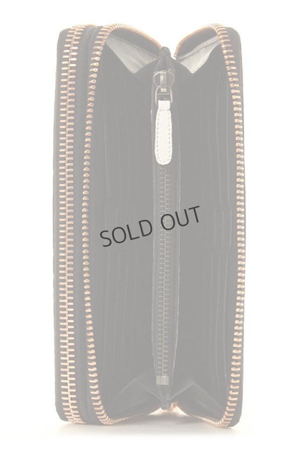 画像5: {SOLD}AIZEA アイセア Double Zippy Wallet（Pinkgold Zip）{-AGA} (5)