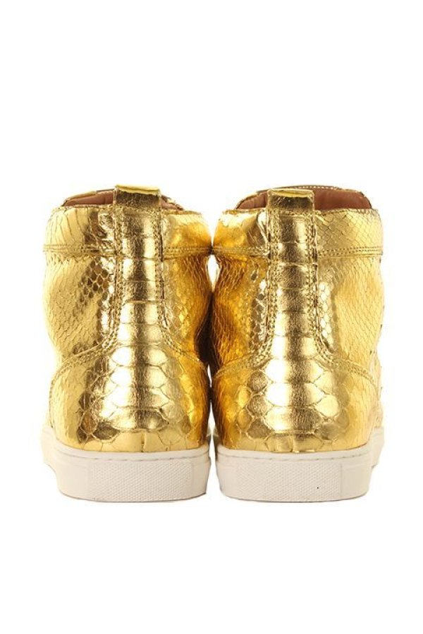 画像3: 【 30%OFF セール151,800円→106,260円】 AIZEA アイセア High Sneakers{-AGA} (3)