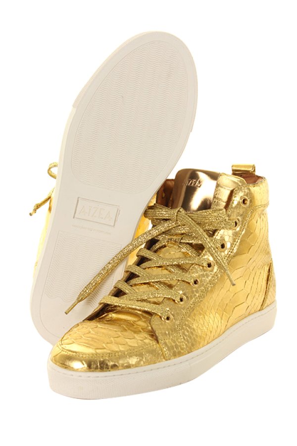 画像5: 【 30%OFF セール151,800円→106,260円】 AIZEA アイセア High Sneakers{-AGA} (5)