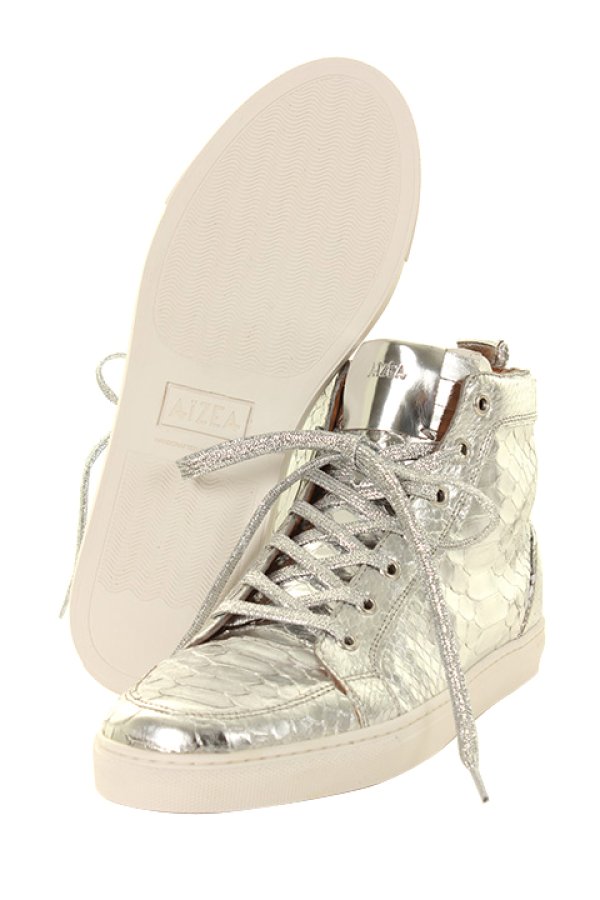 画像5: 【 30%OFF セール151,800円→106,260円】 AIZEA アイセア High Sneakers{-AGA} (5)