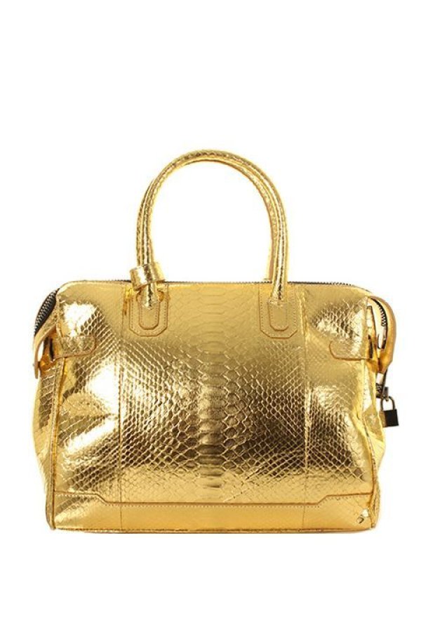 画像2: 【 30%OFF セール313,500円→219,450円】 AIZEA アイセア Bag Luisa（35cm）（Gunmetal Zip）{-AGA} (2)