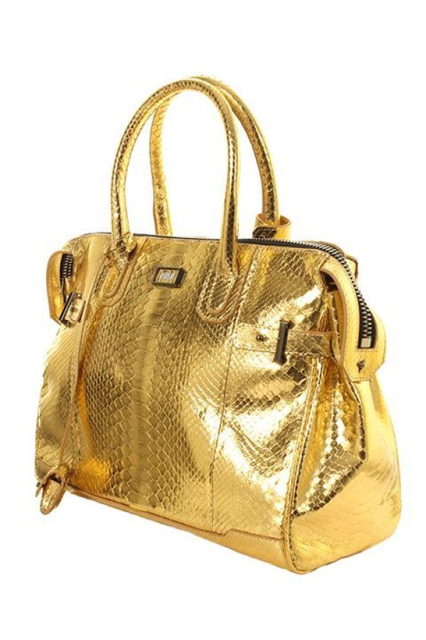 画像3: 【 30%OFF セール313,500円→219,450円】 AIZEA アイセア Bag Luisa（35cm）（Gunmetal Zip）{-AGA} (3)